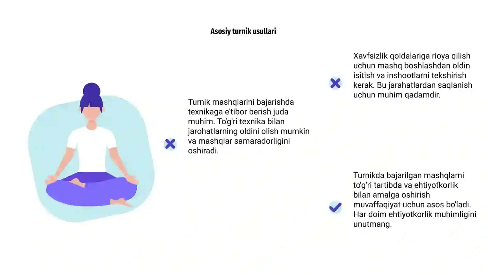 Turnik mashqlarini bajarish texnikasi va xavfsizlik qoidalari 4