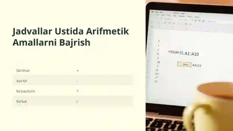 Dastur-Uskunalari-YordamidaJadvallarni Tahrirlash 4