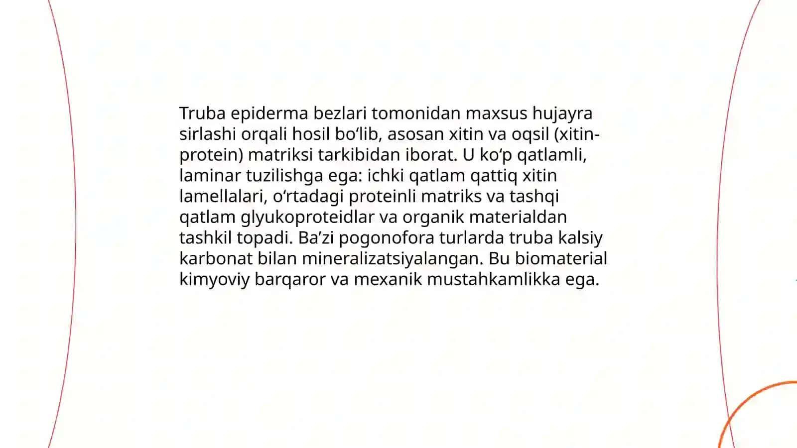 Pogonoforalar (Pogonophora) Tipi Vakillarining Tashqi va Ichki Tuzilishi Rivojlanishi Hamda Filogeniyasi 4