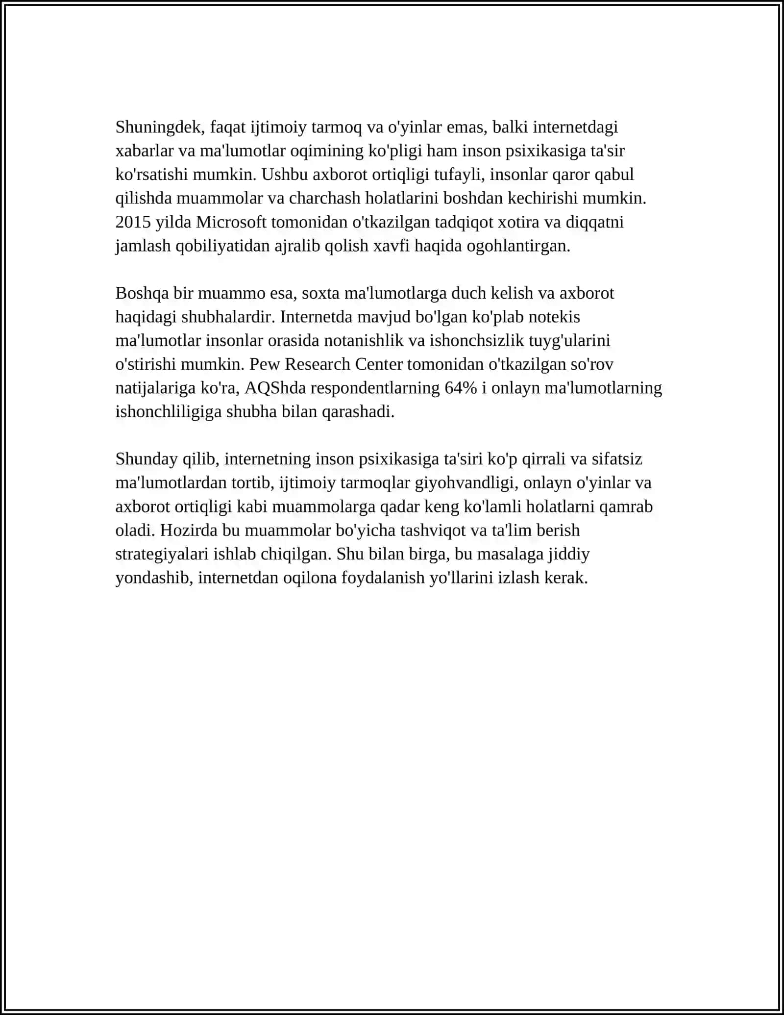 INSONNING PSIXIKASIGA TASIR ETUVCHI AXBOROT MANBALARI 4