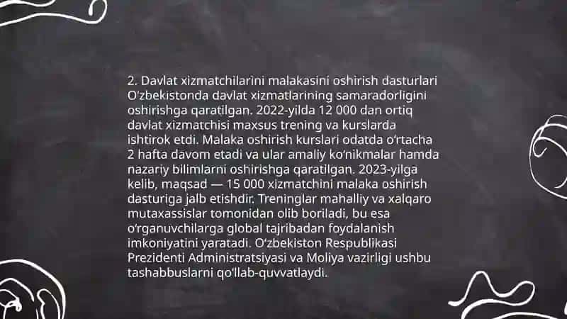 Mustaqillik yillarida davlat boshqaruvi tizimida amalga oshirilgan islohotlar 4