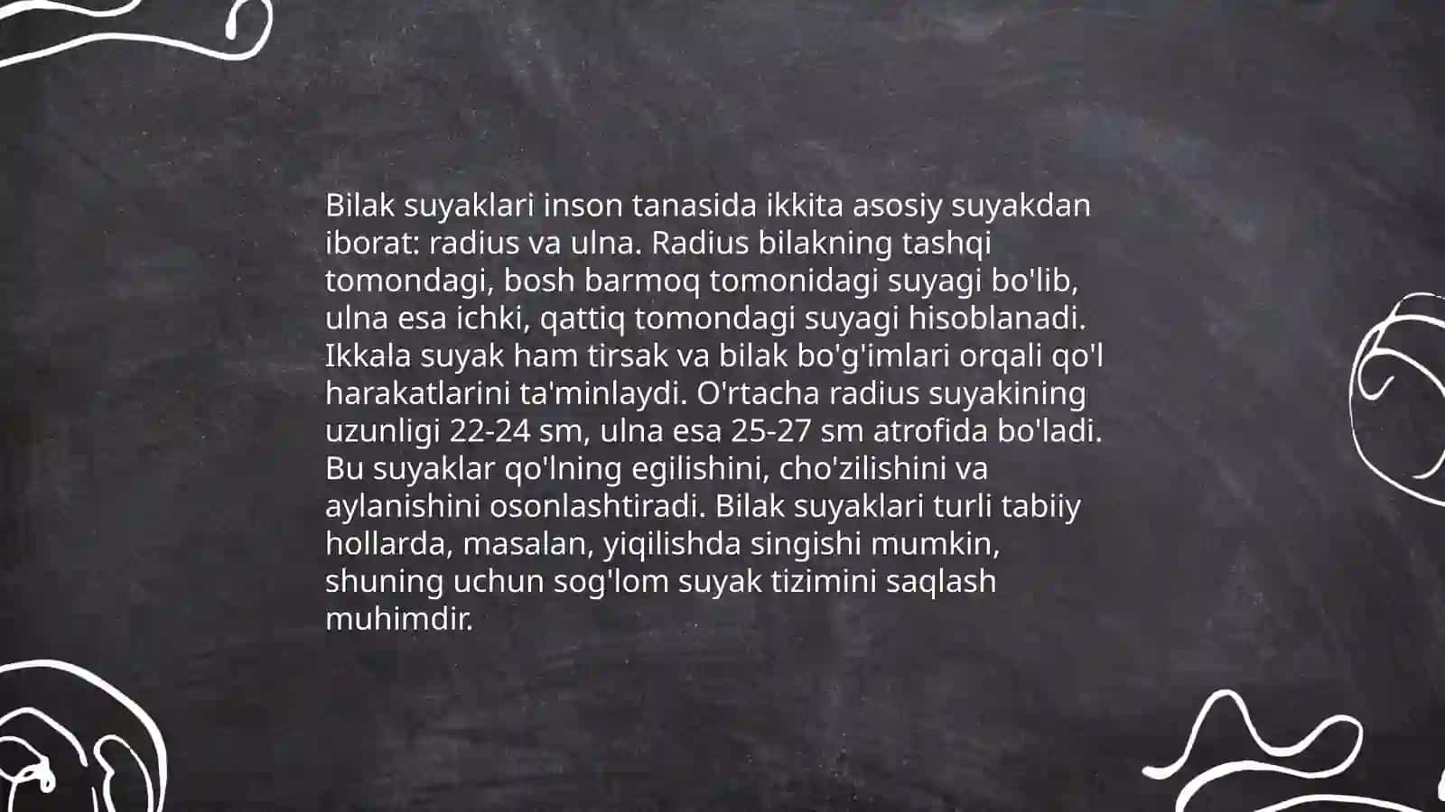 Qo'lning erkin suyaklari birlashmalari 4
