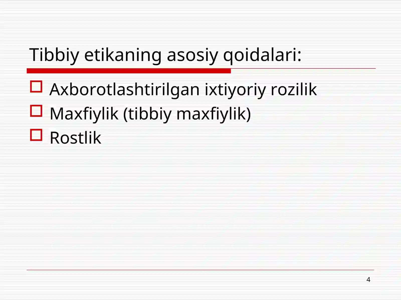 Tibbiy etika va deontologiya 4