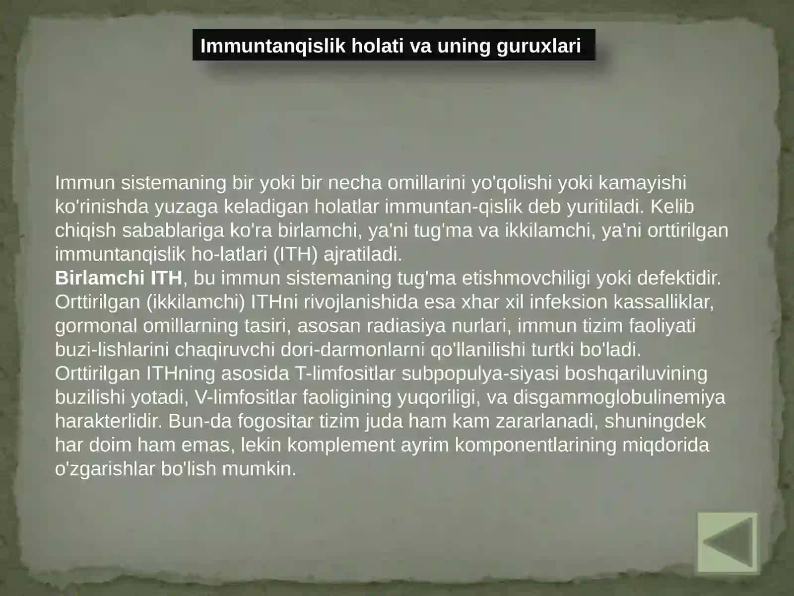 Virus infeksiyalari va OIV infeksiyasi ta'rixi 4