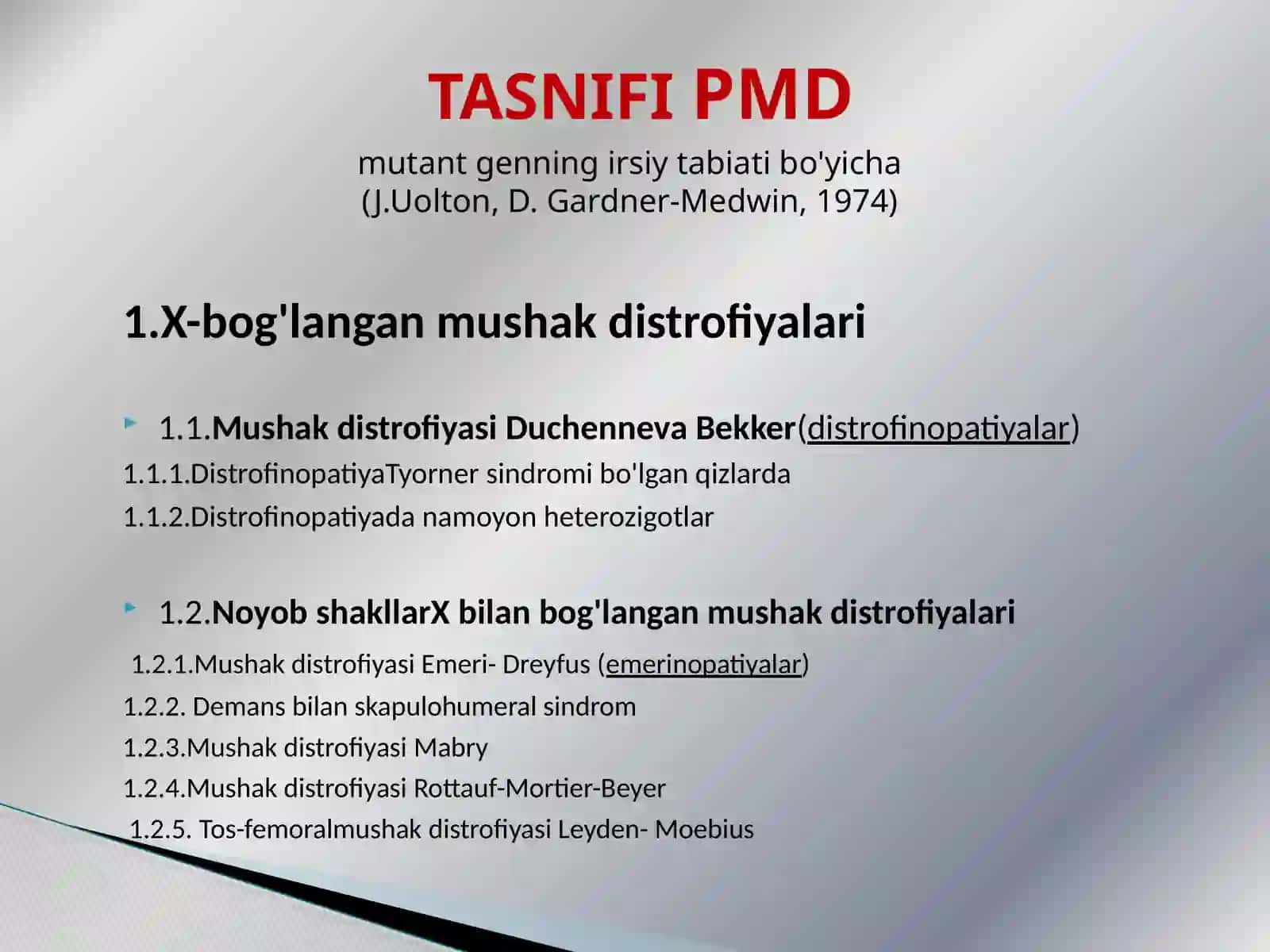PROGRESSIV MUSUKLAR DISTROFIYASI 4