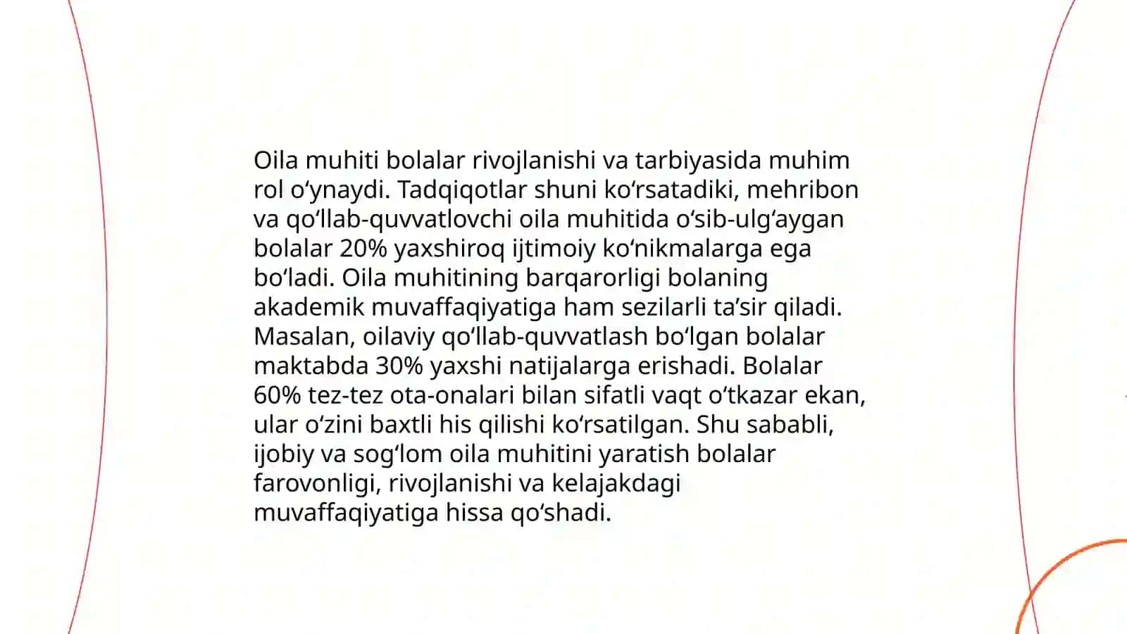 Farzand oila ko‘zgusi 4