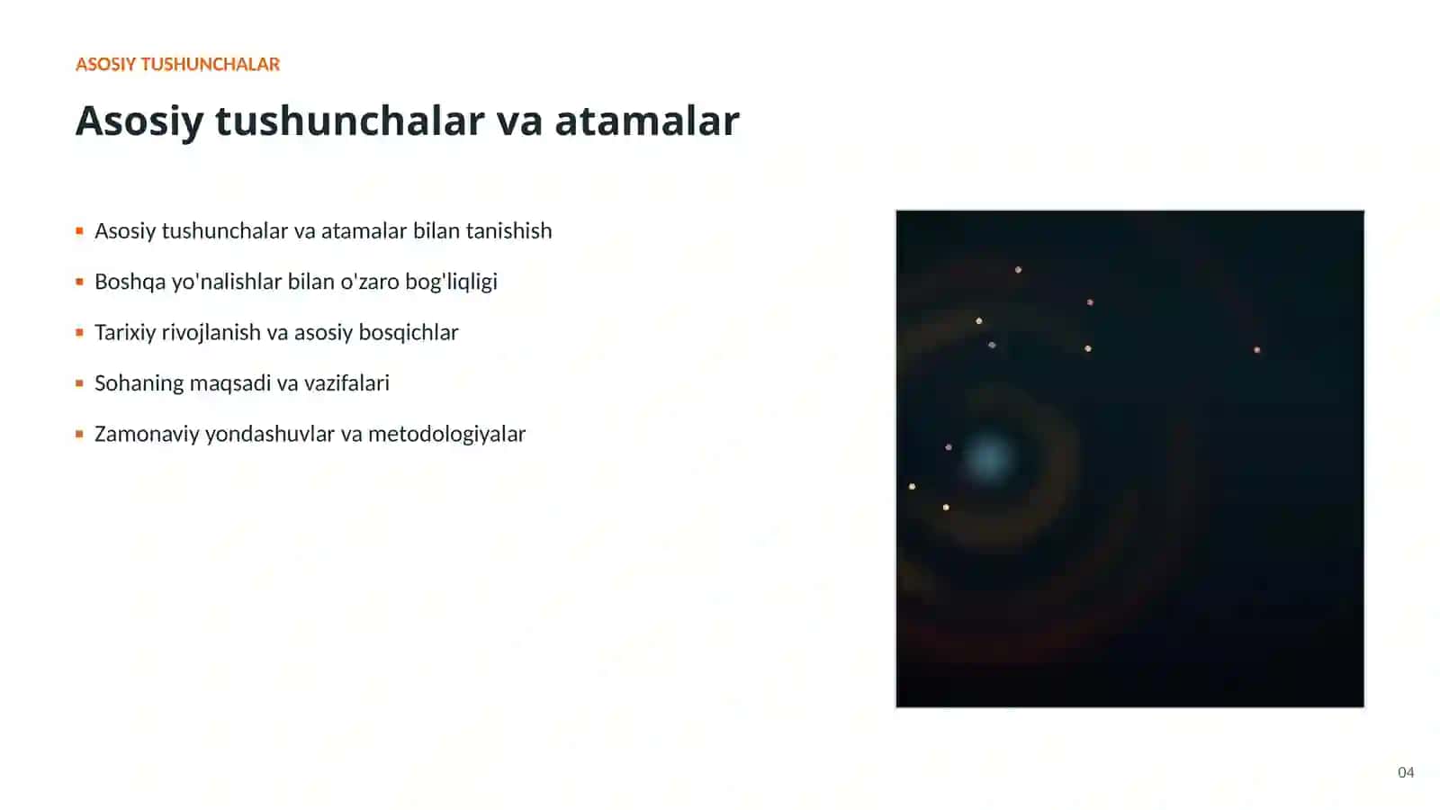 SUN'IY INTELLEKT • GENERATIV SUN'IY INTELLEKT 4