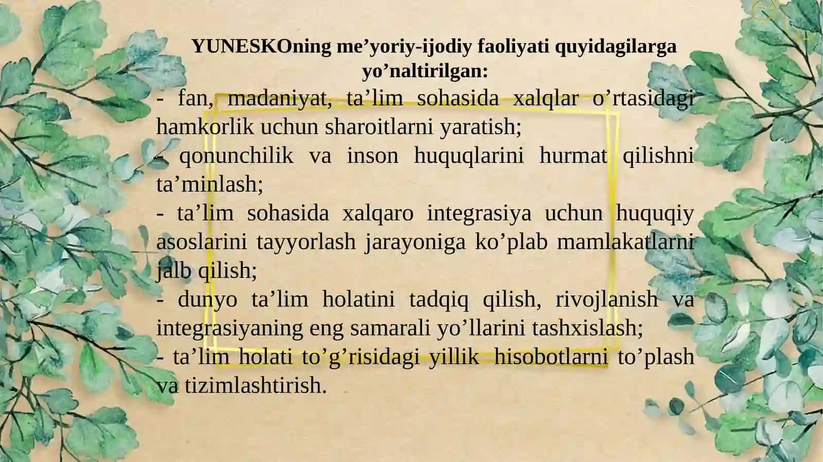Hozirgidavrda jahon mamlakatlar ta’lim tizimi va pedagogika fani rivoji 4