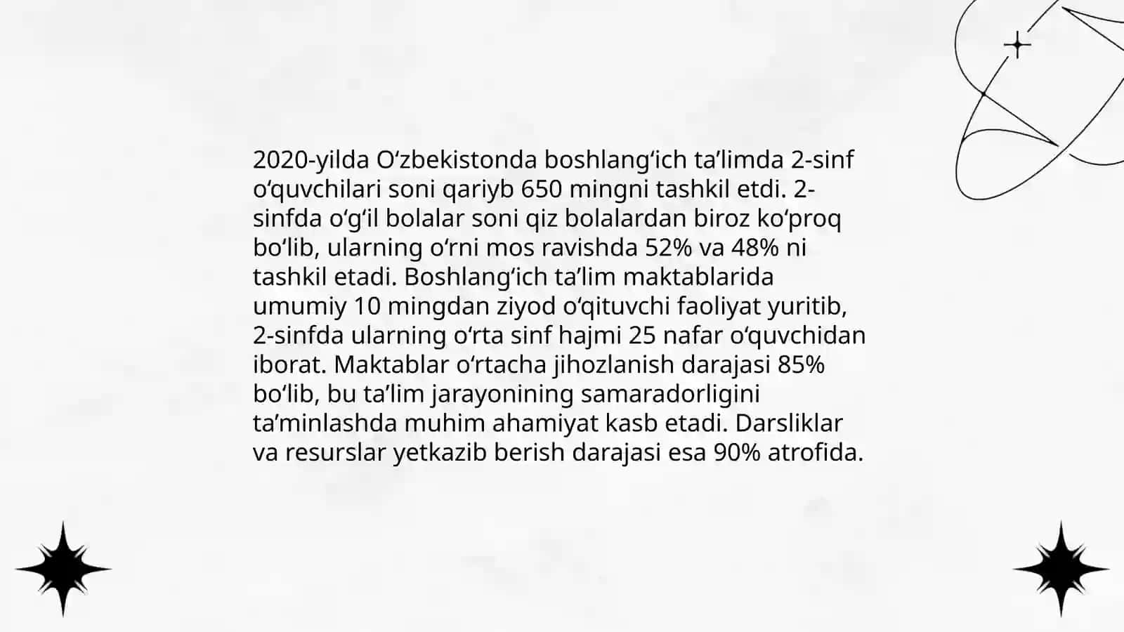 Xalq ta'limi statistikasi 4