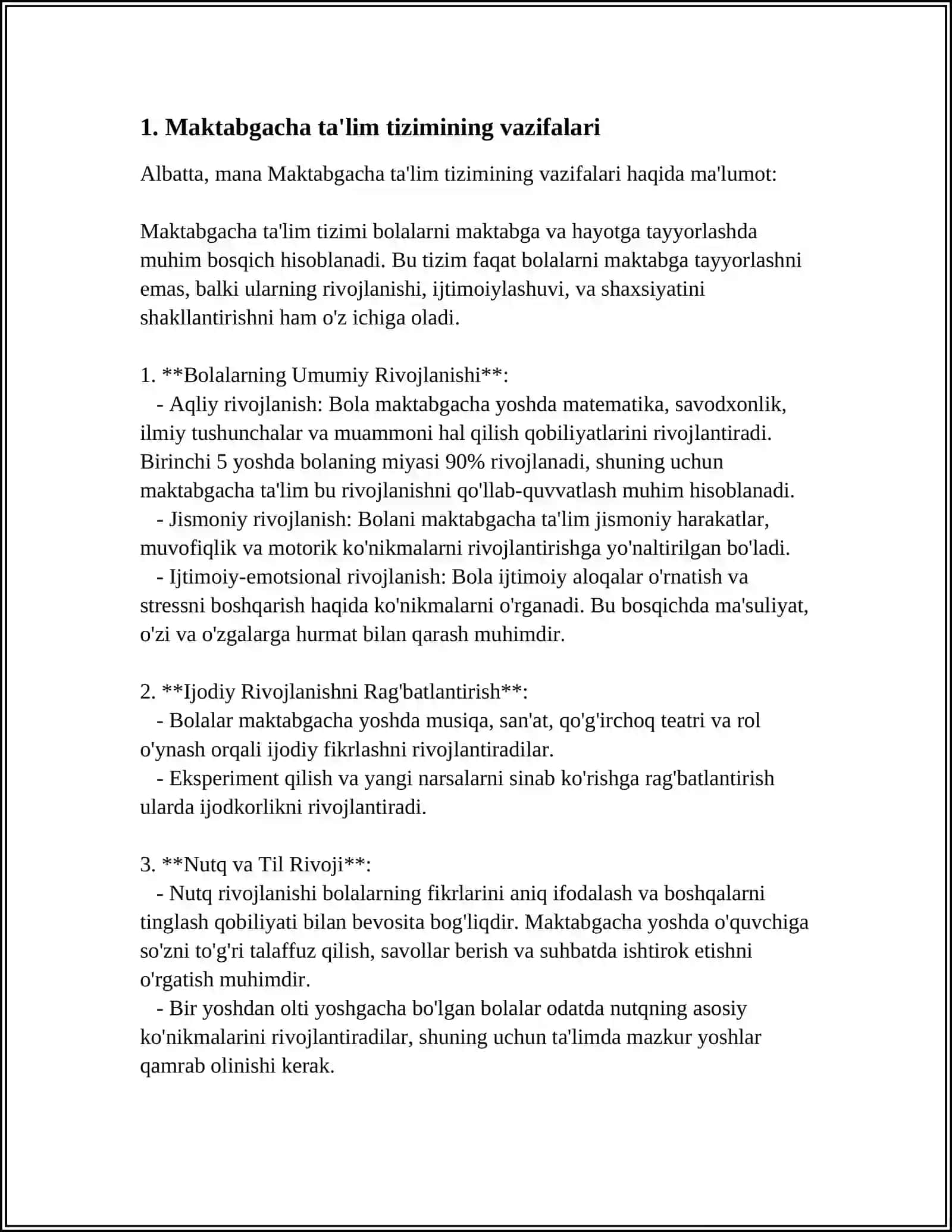 TARBIYACHI SHAHISNING KASBIY KO'NIKMA VA MALAKALAR 4