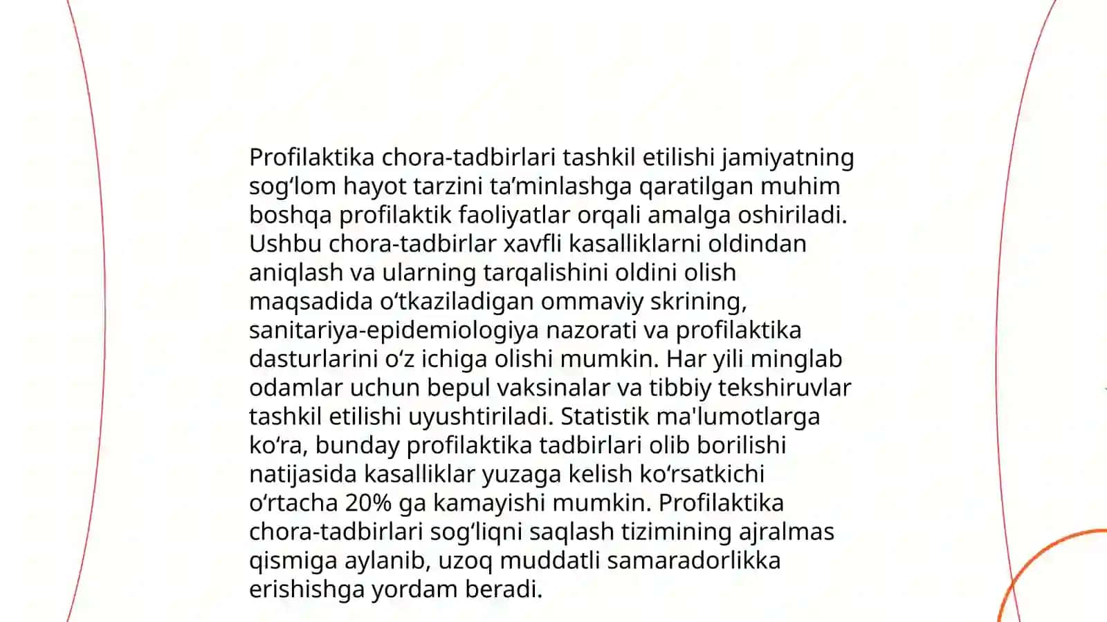 Epidemiyaga qarshi chora-tadbirlarni tashkillashtirishda qoʼshinlardagi tibbiy xizmat va sanitariya – epidemiologiya muassasalarining rolini oʼrgatish 4