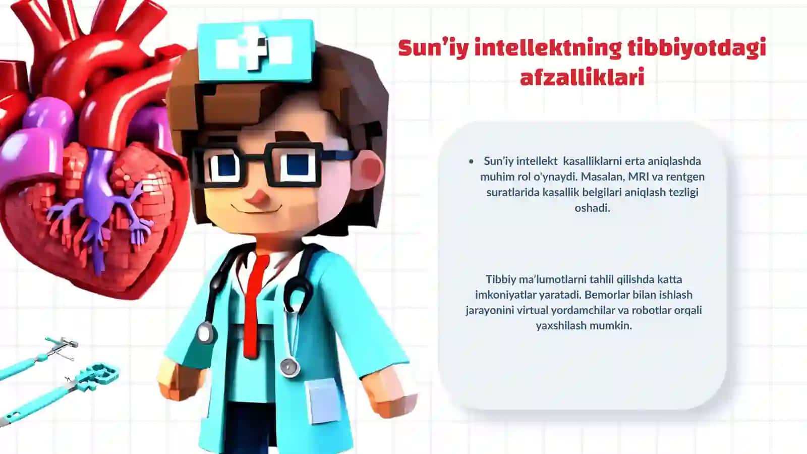 Tibbiyotda sun’iy intellekt o’rni 4