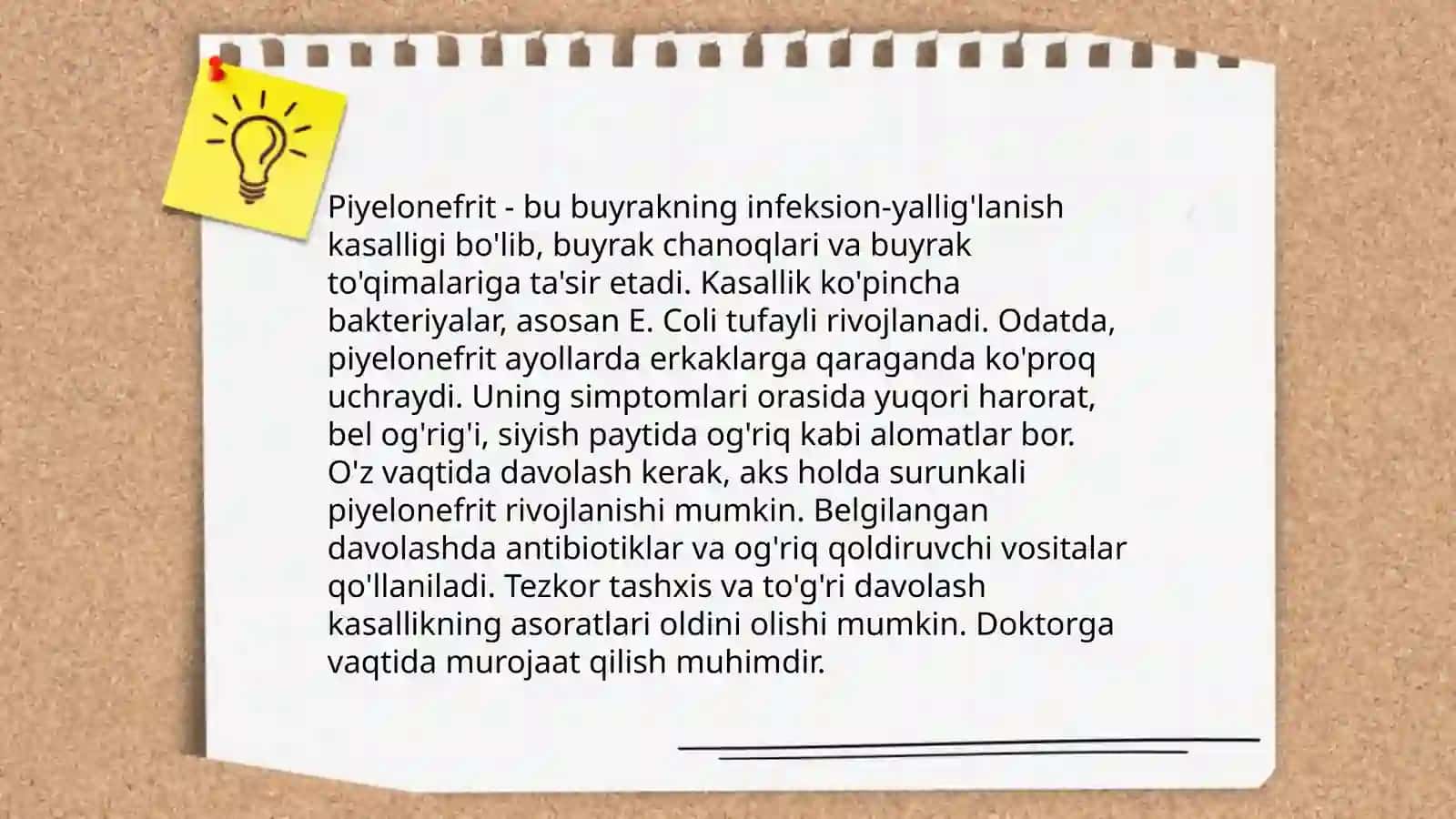 Siydik-tanosil tizimining kasalliklari 4