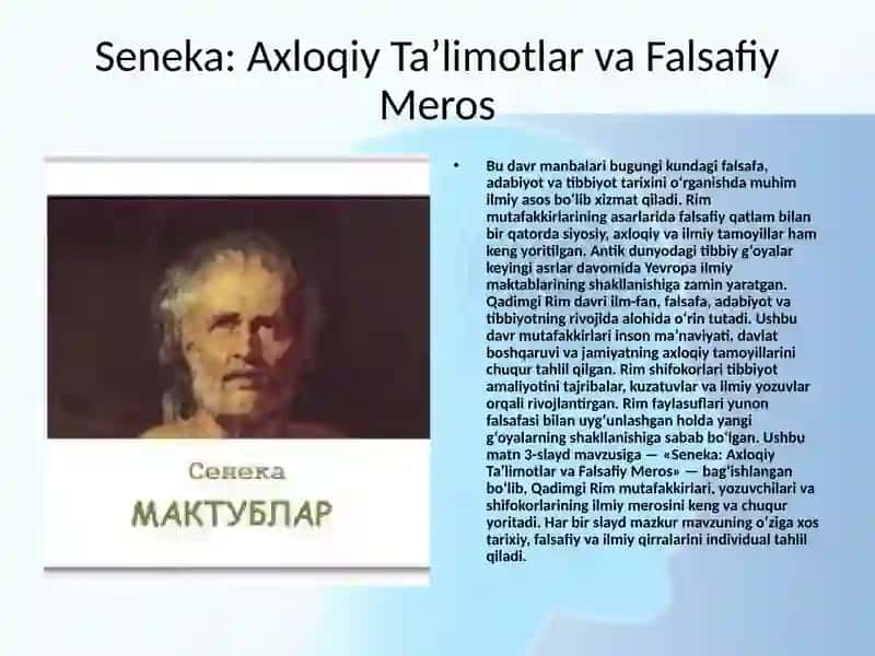 QADIMGI RIM FAYLASUFLARI yozuvchilari va shifokorlari 4