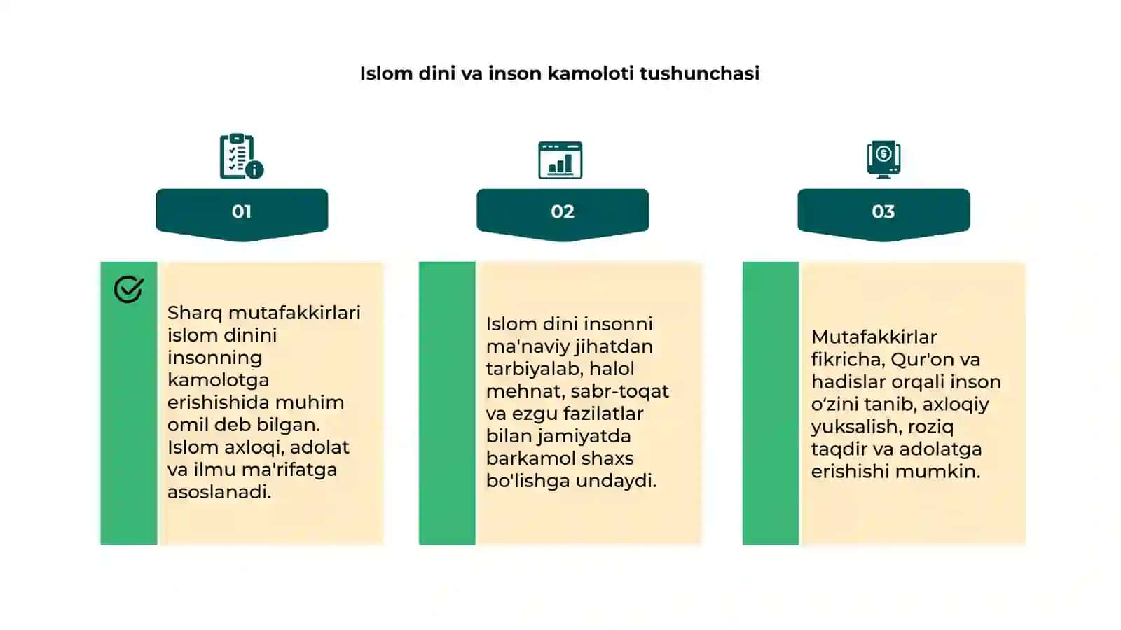 Sharq mutaffikirlarining islom dinning inson kamolatiga tasiri 4