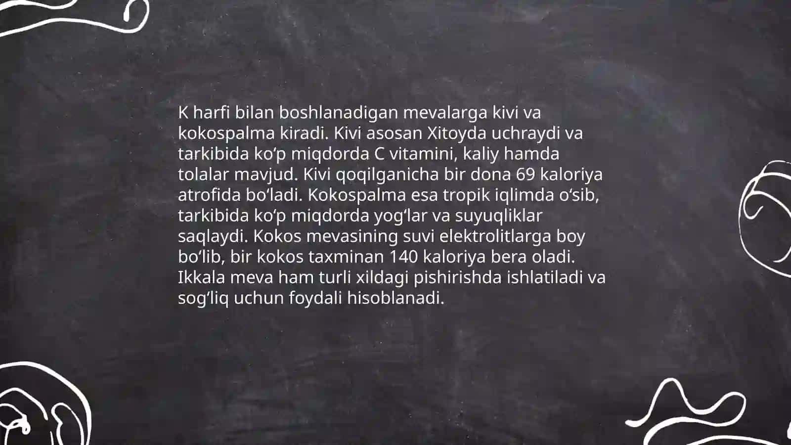 Bolalar uchun K harfini oson oʻrganish 4