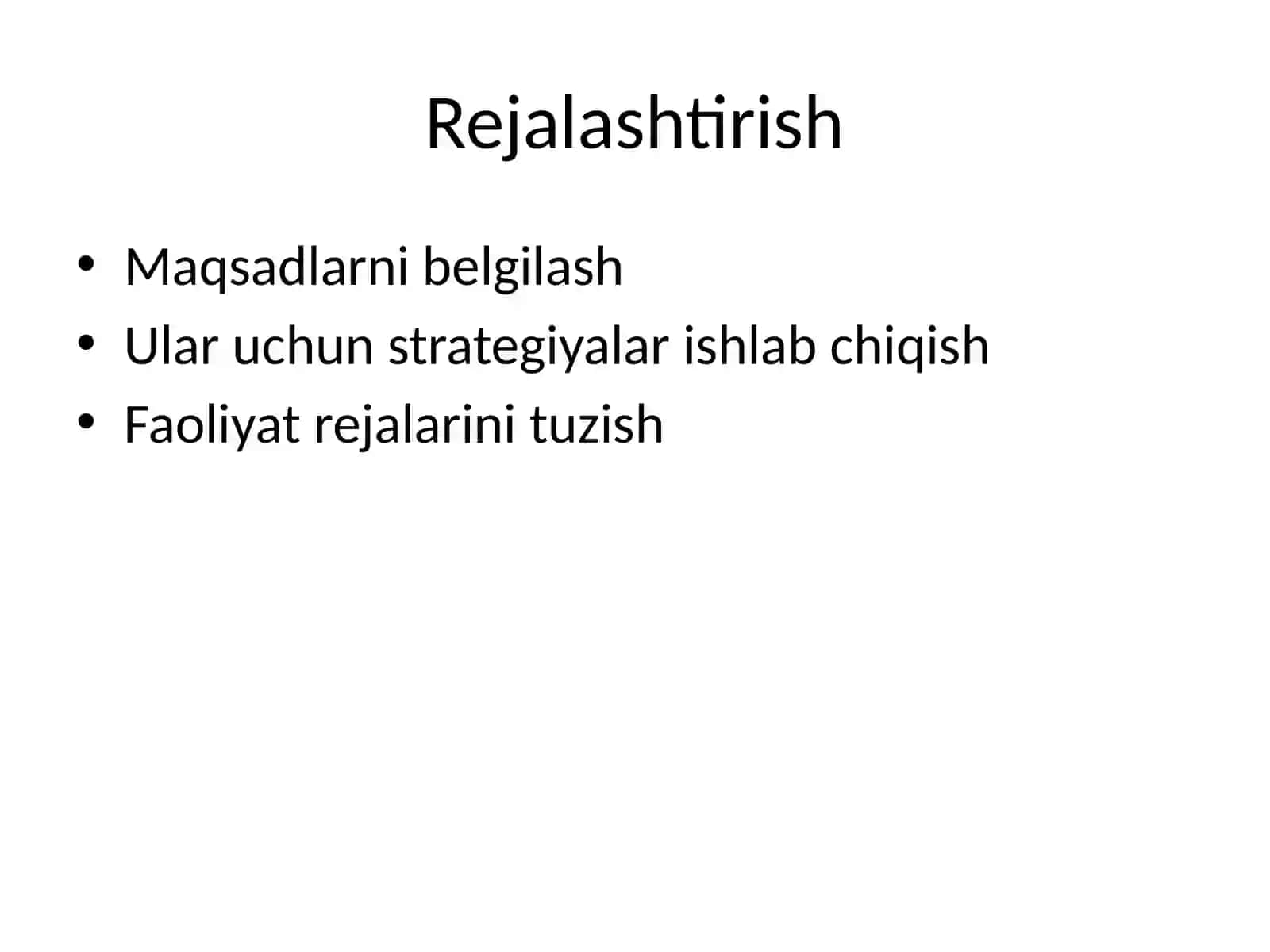 Menejmentga kirish 4