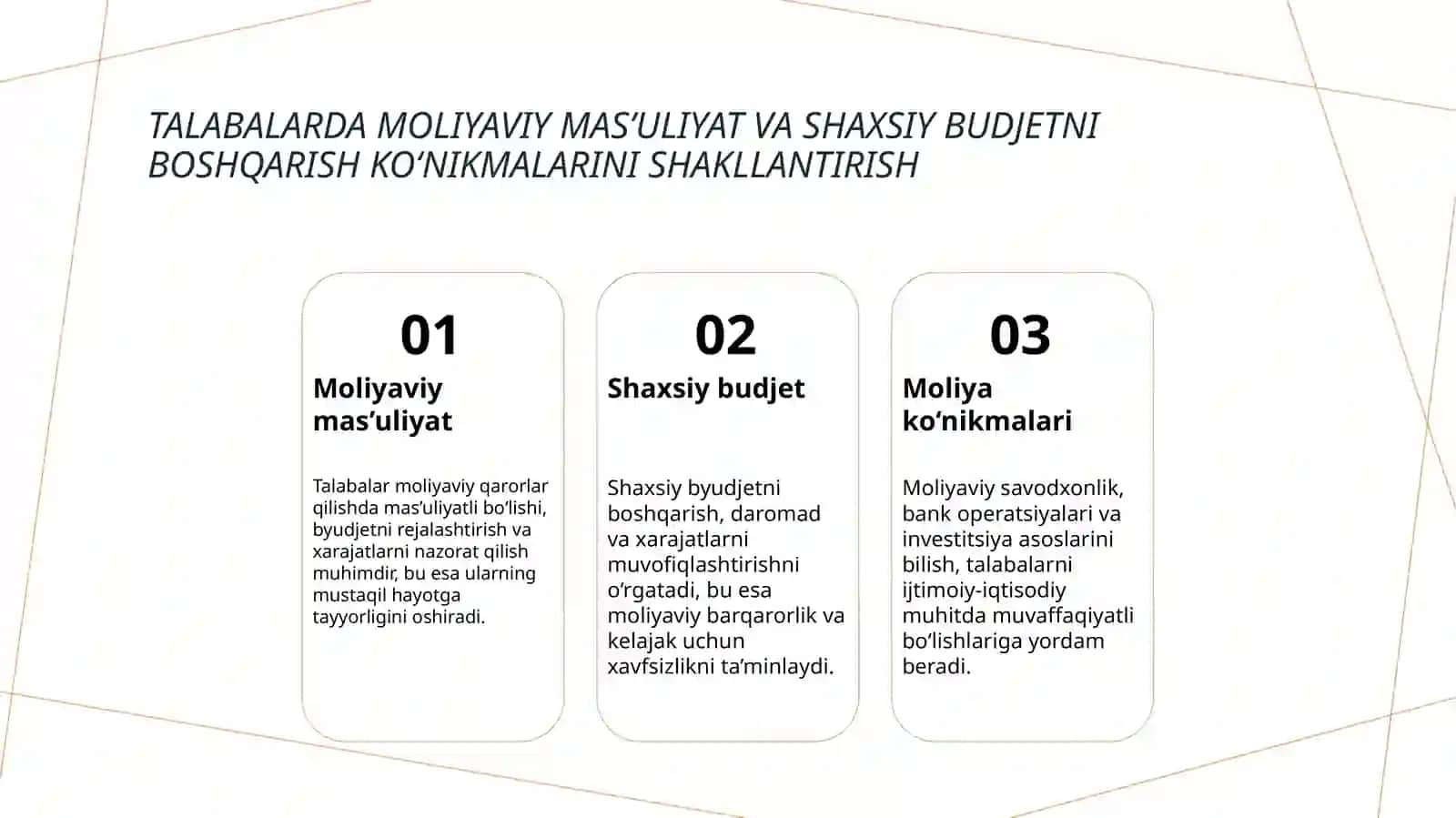 Toʻgarak mashgʻulotlarida iqtisodiy, mehnat, jismoniy, axloqiy, estetik tarbiyalash 4