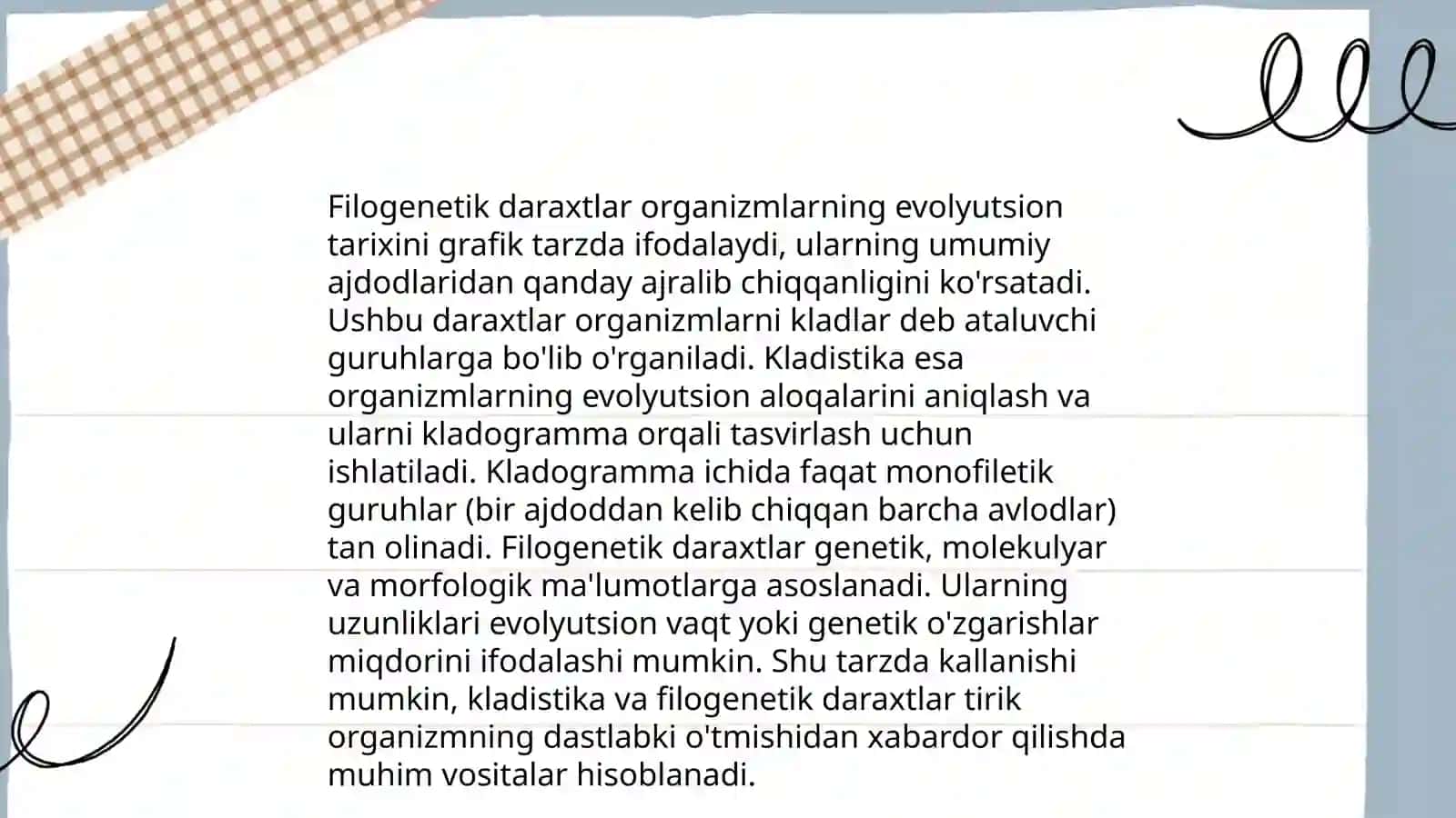 Mikroorganizmlarning zamonaviy sistematikasi 4