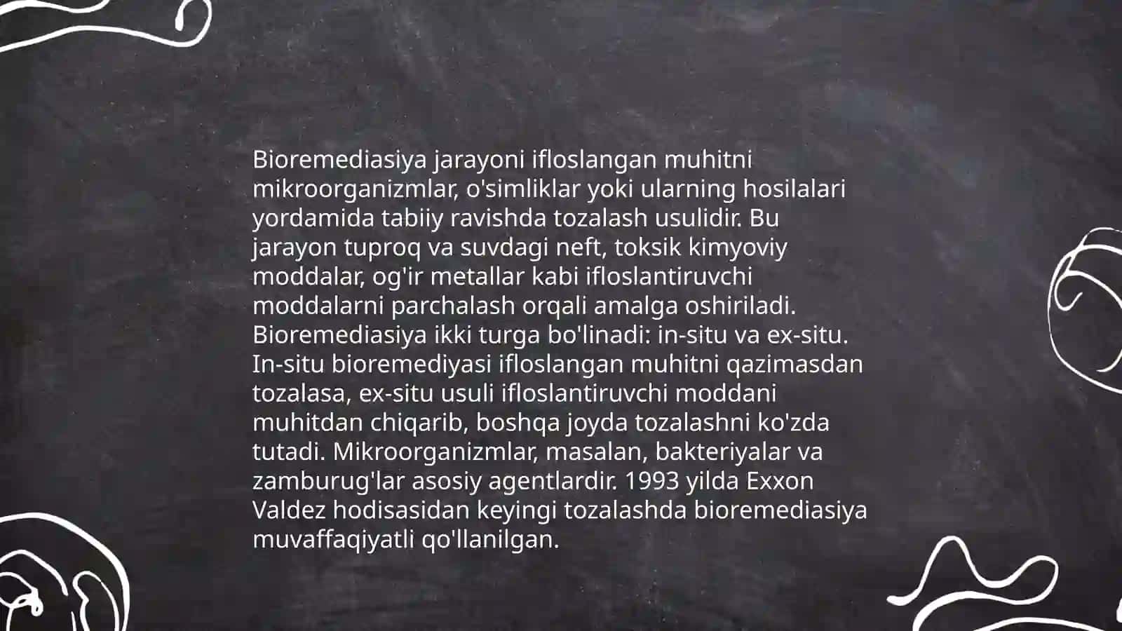 Mikroorganizmlar Yordamida Oqava Suvlarni Tozalash 4