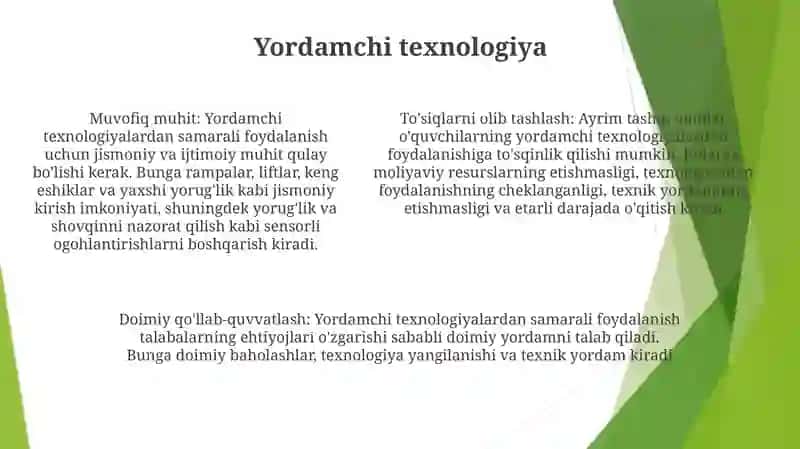 Alohida Yordamga Muhtoj Bolani Samarali Inkluziyasi Tashqi Sharoitlar 4