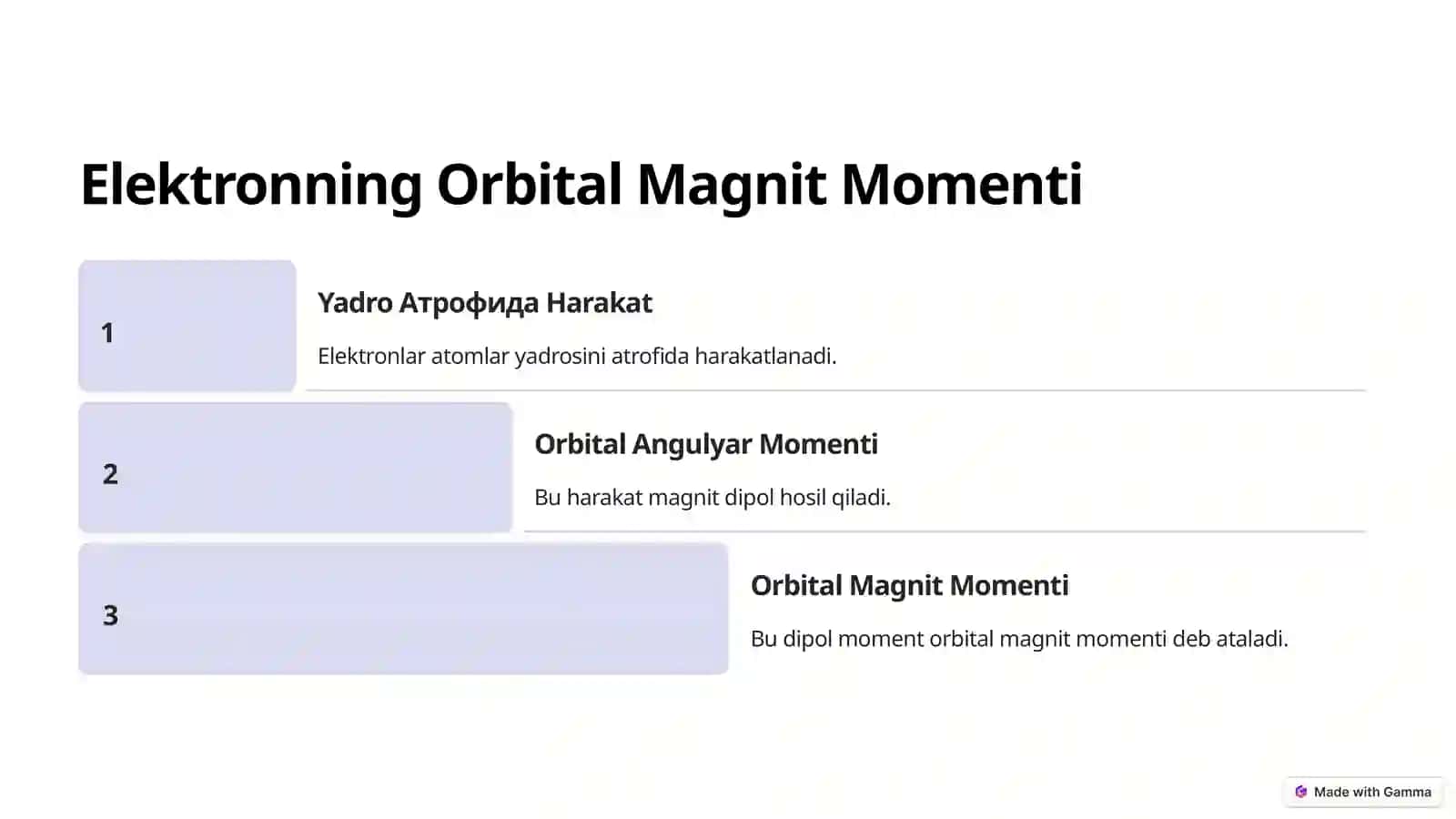 Elektronning Magnit Momenti 4