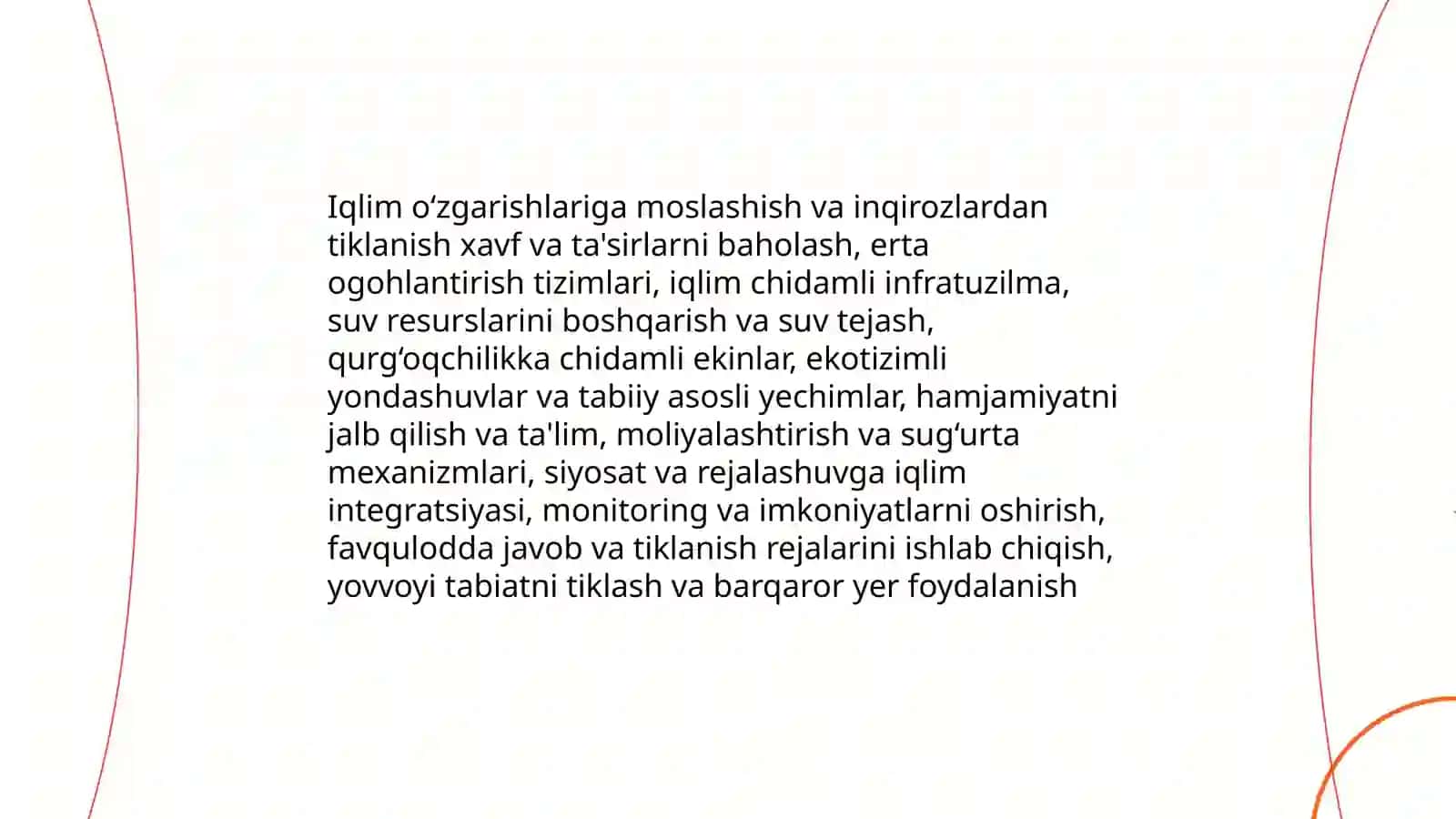 Barqaror rivojlanish va ekologik inqirozlardan tiklanish 4