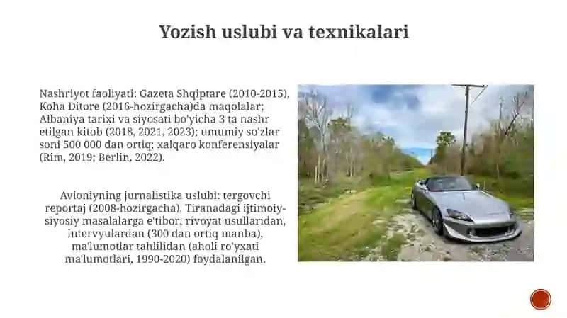 A.Avloniyning jurnalistik mahorati va noshirlik faoliyati 4