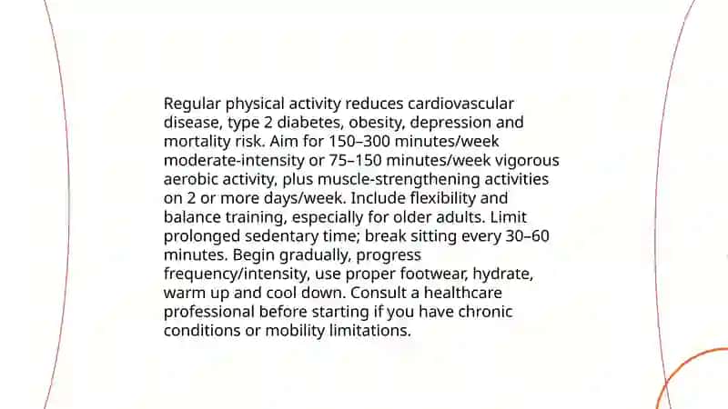 Healthy lifestyle 4