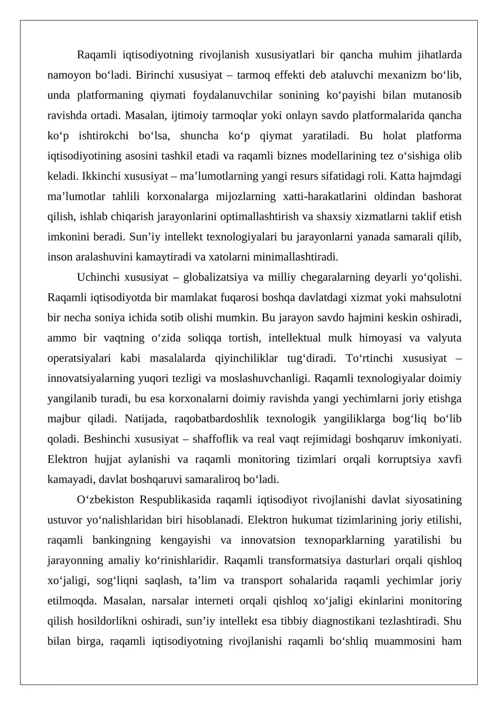 Raqamli iqtisodiyotni huquqiy tartibga solishning iyerarxik usullari 4