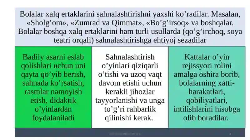 Badiiyasarni sahnalashtirishturlari 4