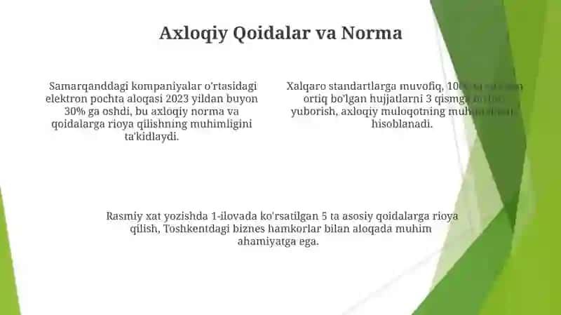 Rasmiy Xat Yozuv Madaniyati 4