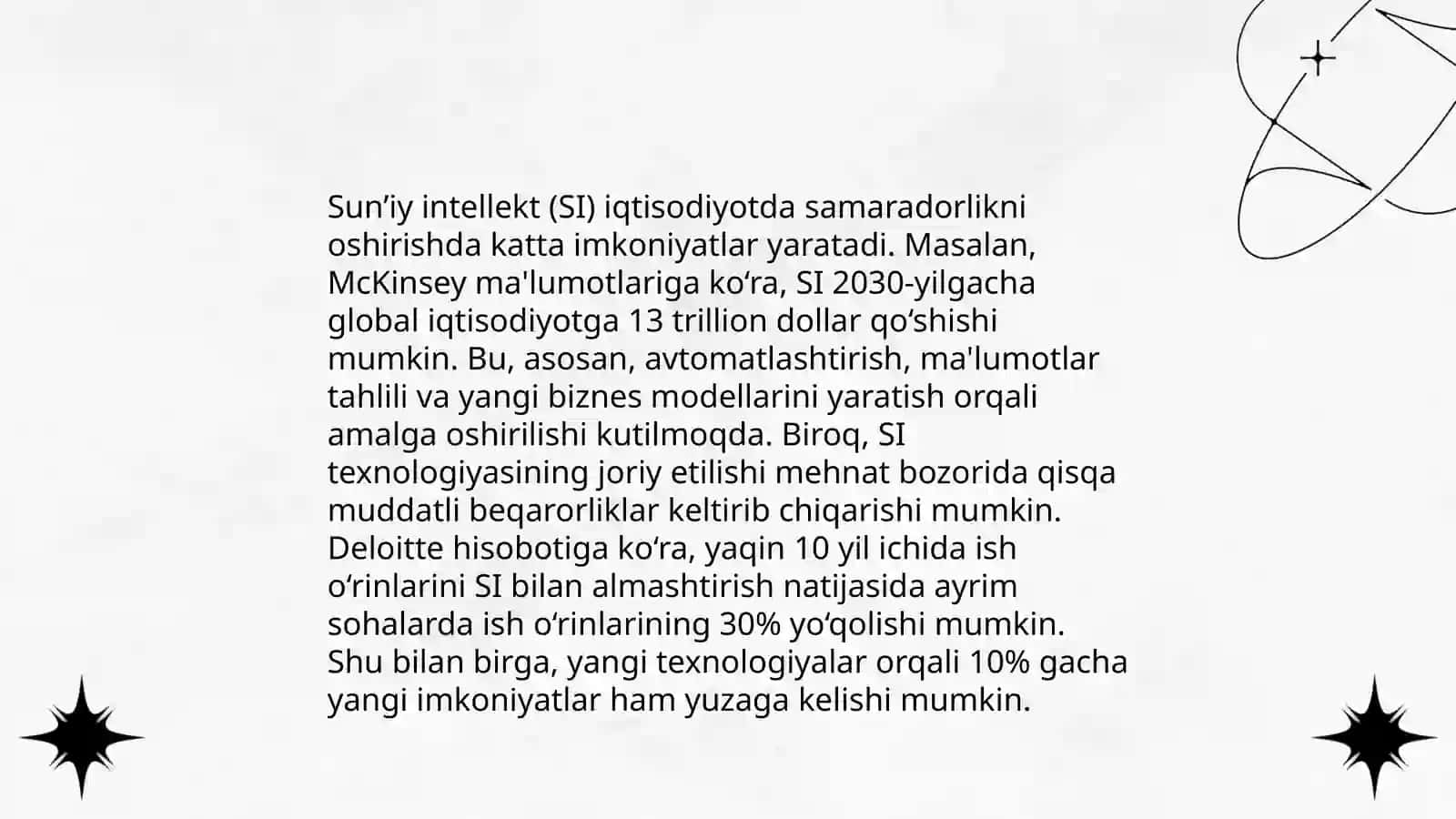 Insoniyat va sun’iy intellekt 4
