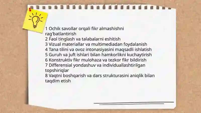 Yosh oʻqituvchining pedagogik mahoratini takomillashtirishda muloqotning ahamiyati 4
