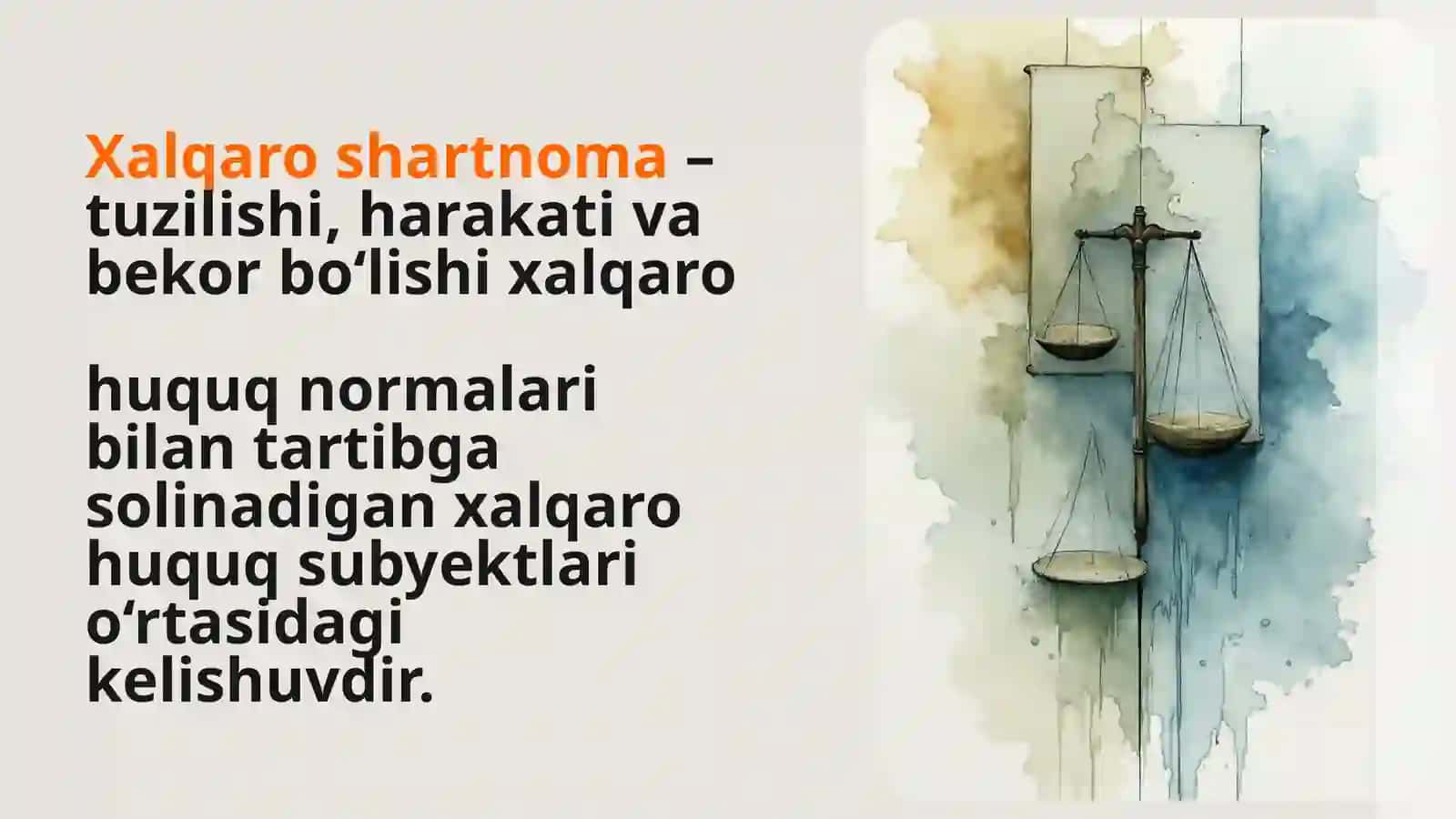 Xalqaro Shartnomalar huquqi 4