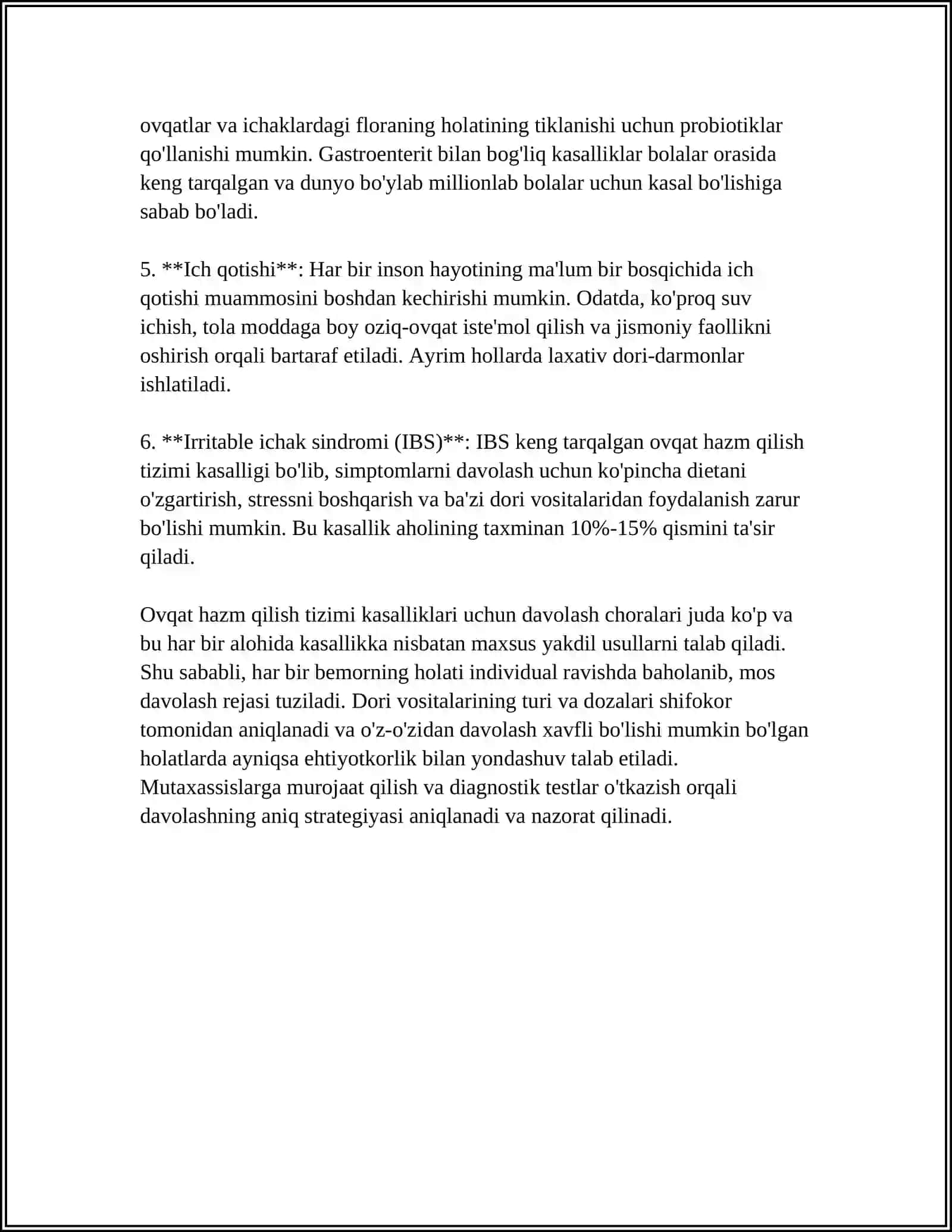 TISH KASALLIKLARINI DAVOLASH TAMOYILLARI 4