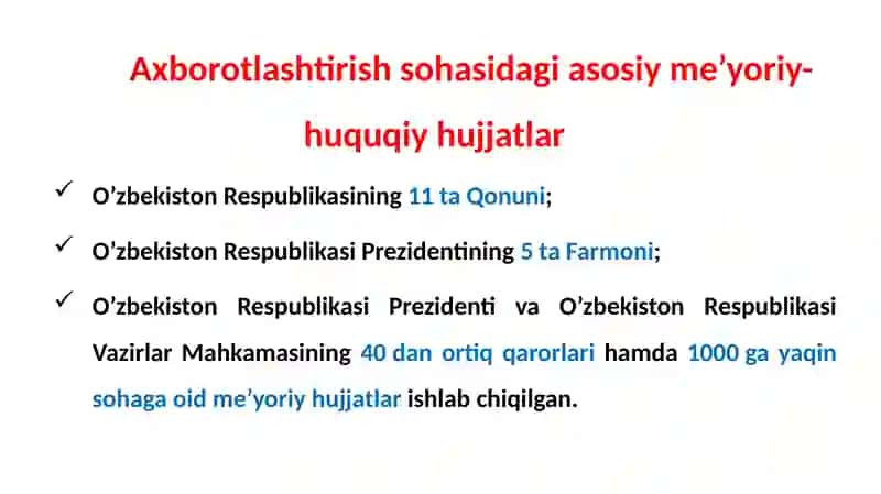 NORMATIV-HUQUQIY HUJJATLAR 4