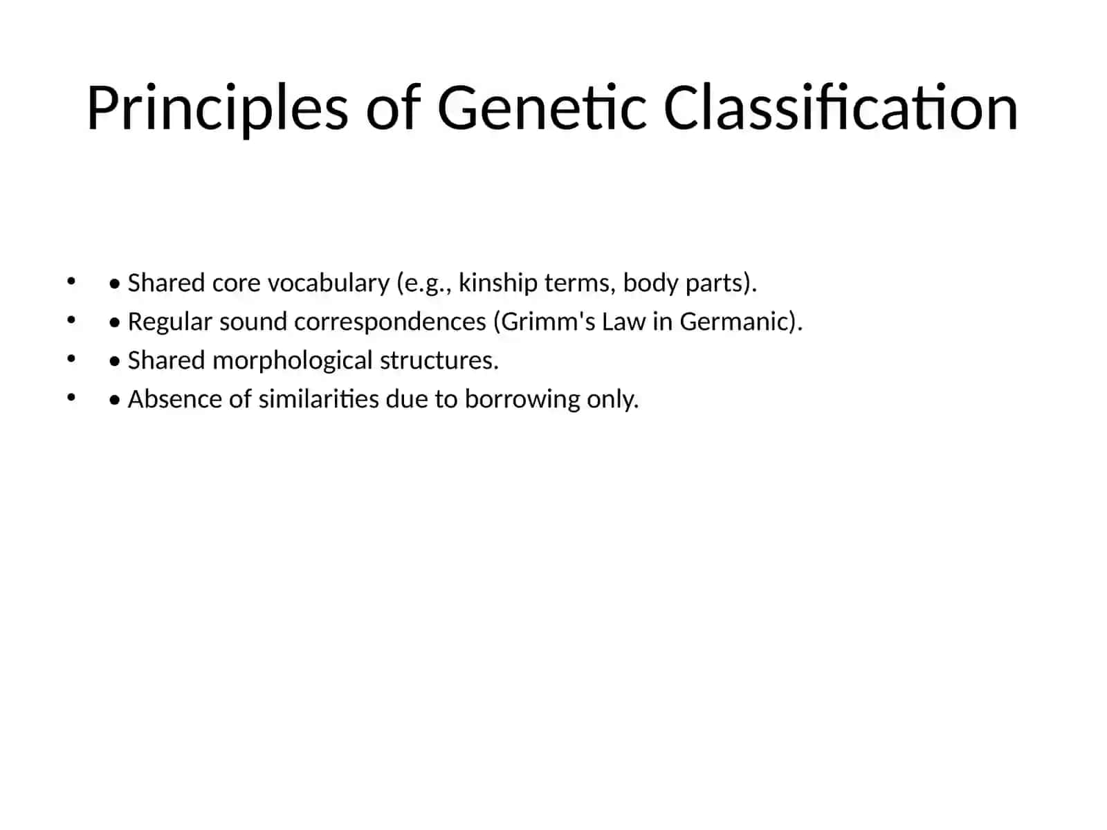 Genetik va Genealogik Tipologiya 4