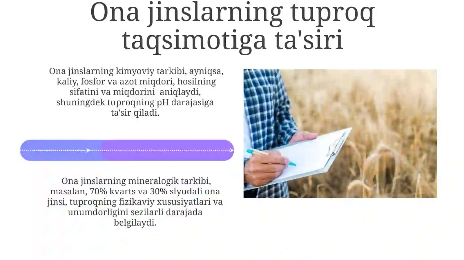 Tuproqlarning tarqalish qonuniyatlari 4