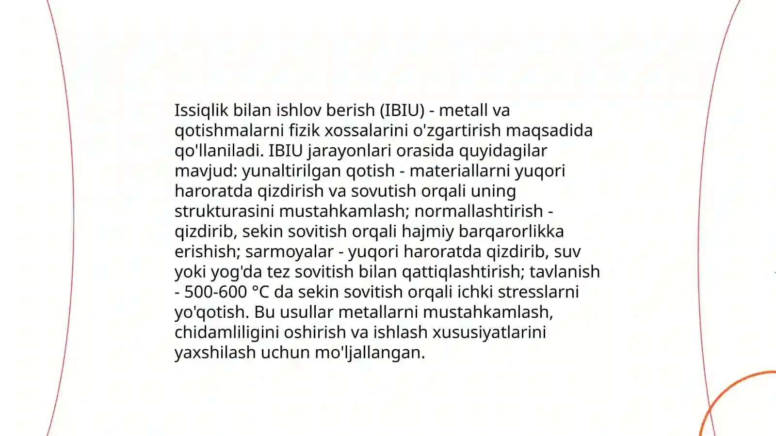 Oziq-ovqat mahsulotlari ishlab chiqarish va xom ashyoni tasnifi 4