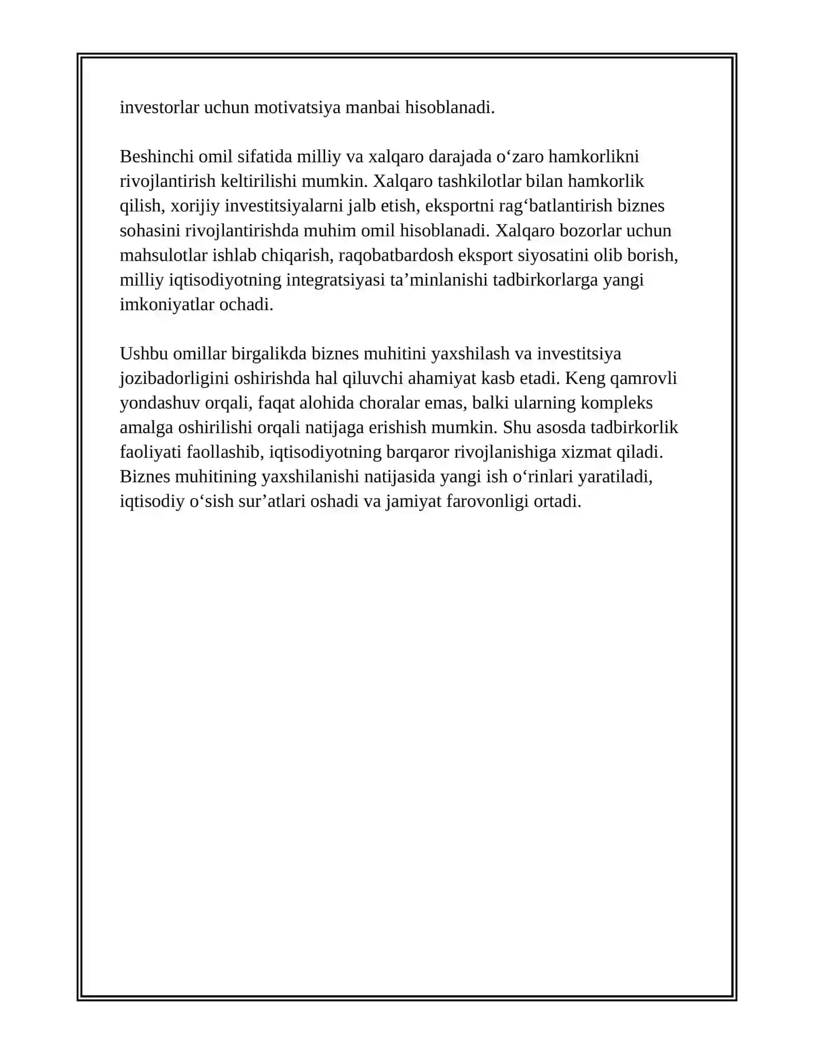 JAMIYAT HAYOTIDA BIZNES SOHASINI RIVOJLANTIRISH 4