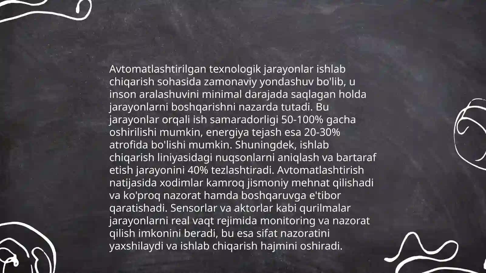 Texnologik jarayonlar va ularning turlari 4