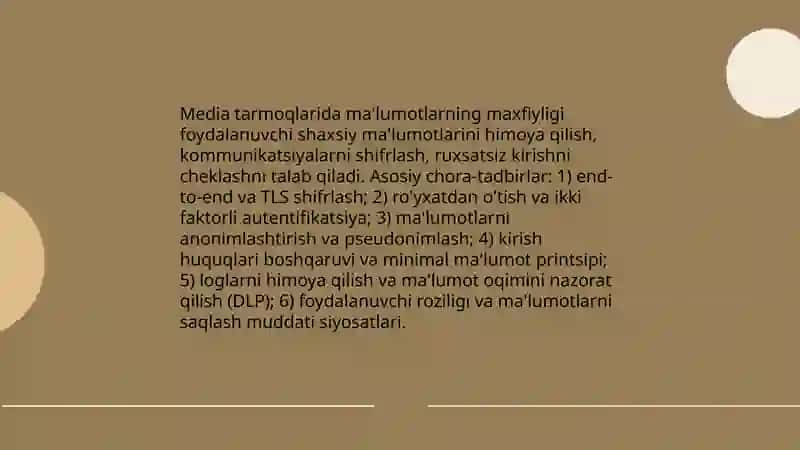 Media vositalarining axborot xavfsizligi 4