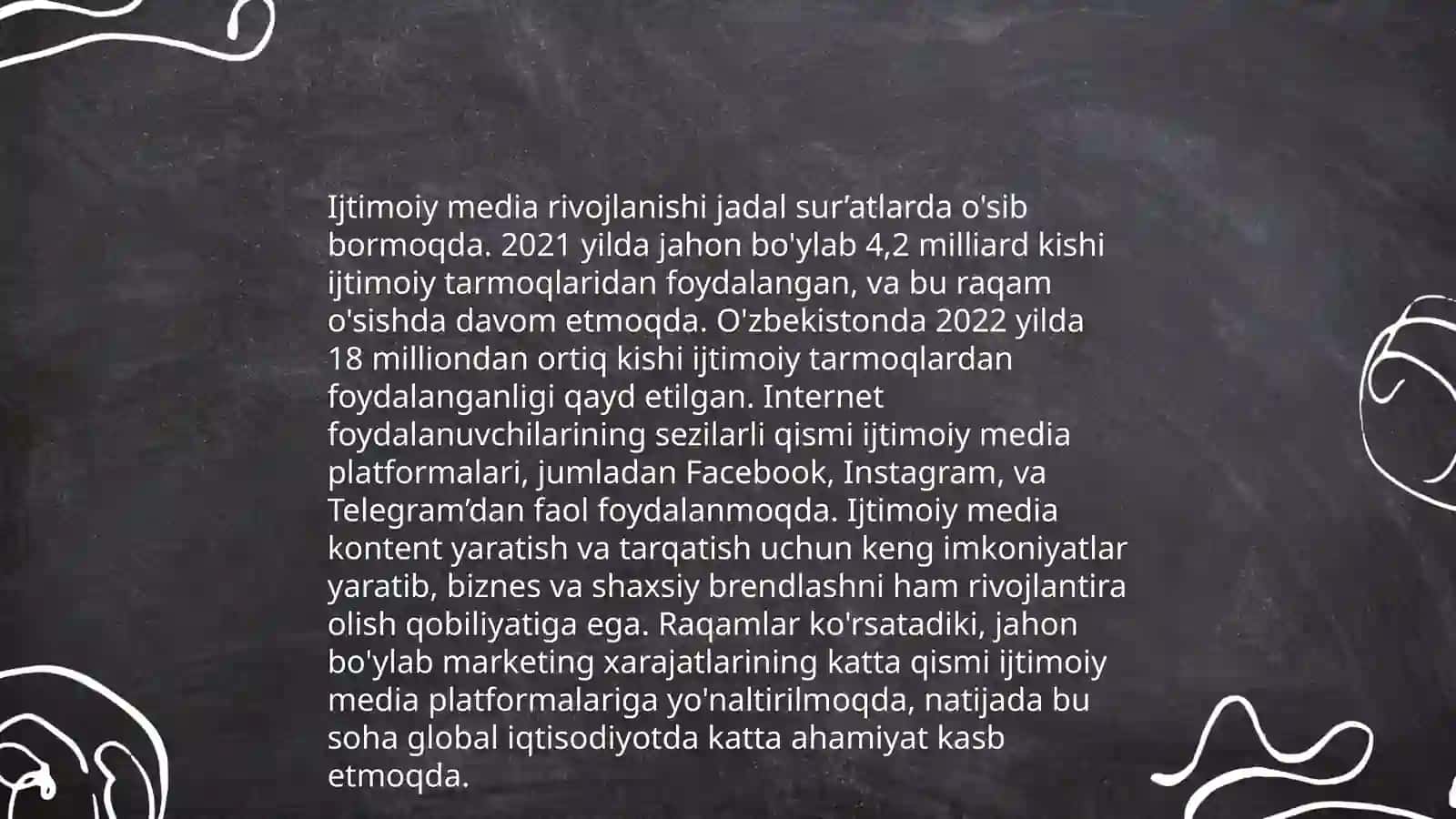 Ijtimoiy media shakllari 4