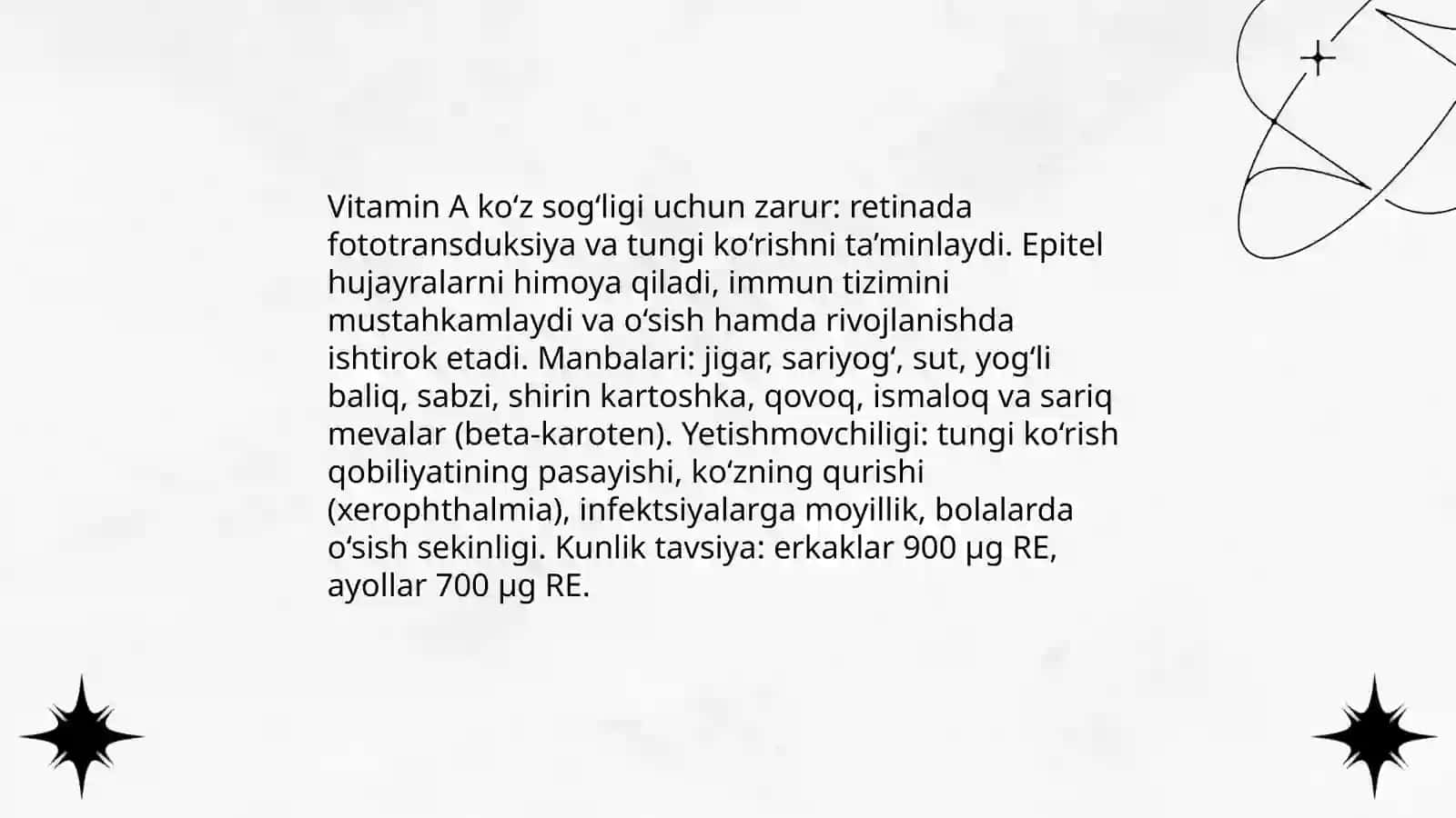 Vitaminlar 4