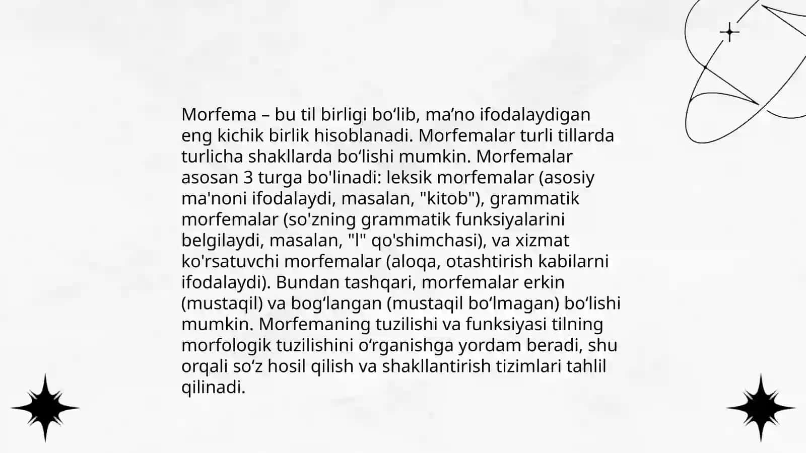 Morfemika 4