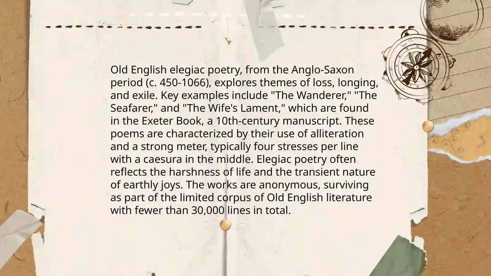 Anglo-Saxon literature 4