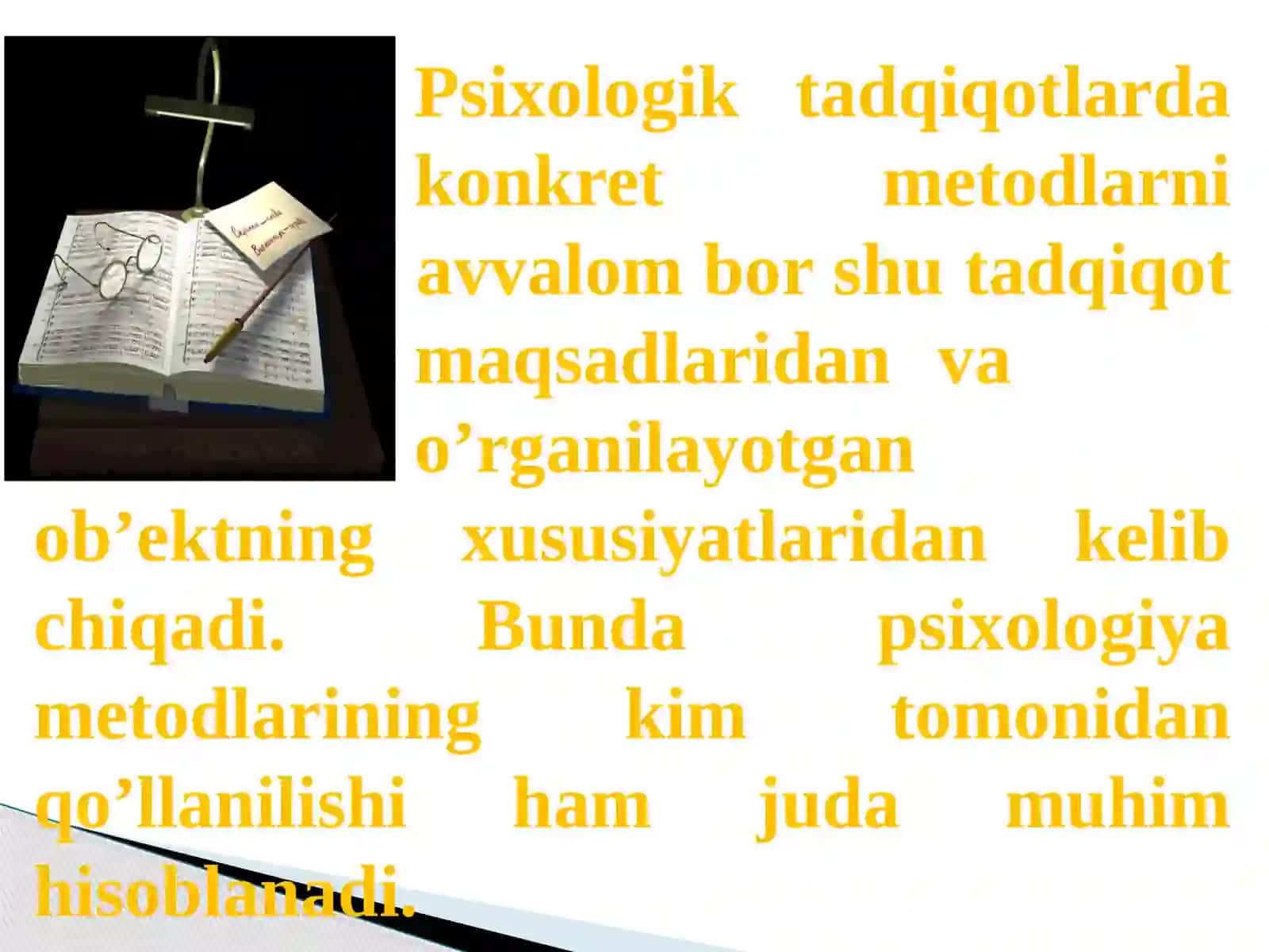 Psixologiyaning ilmiy tadqiqot metodlari 4
