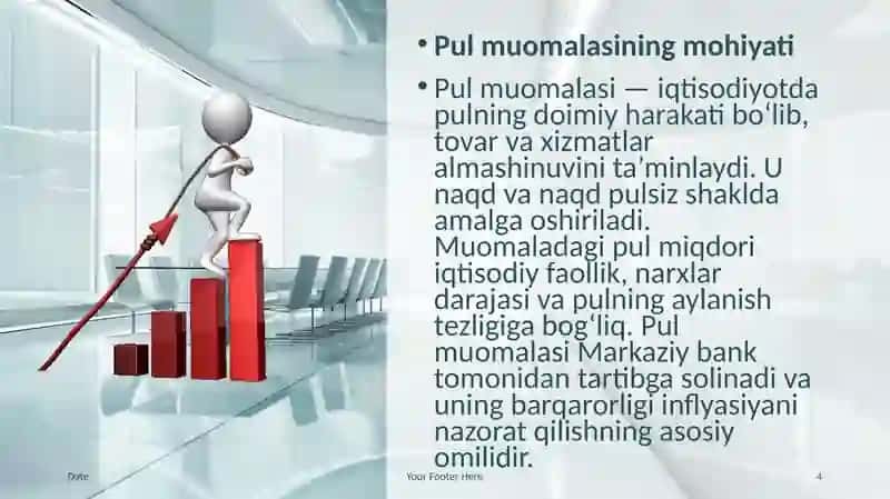 Pul muomilasi moliya va kredit siyosati 4