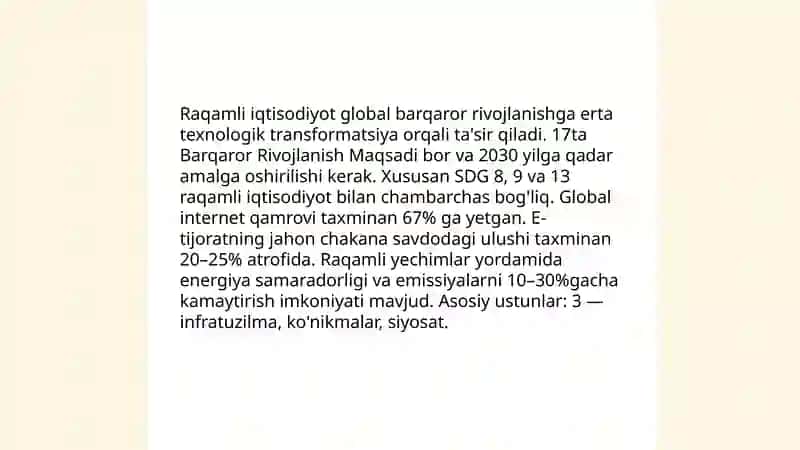 Global jarayonlar va virtual olam 4